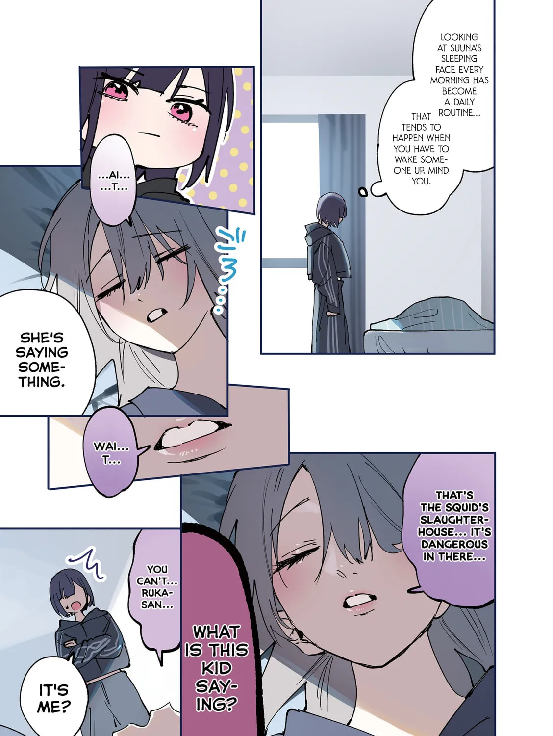 Convenient Semi-Friend Chapter 28.5 page 7 - 