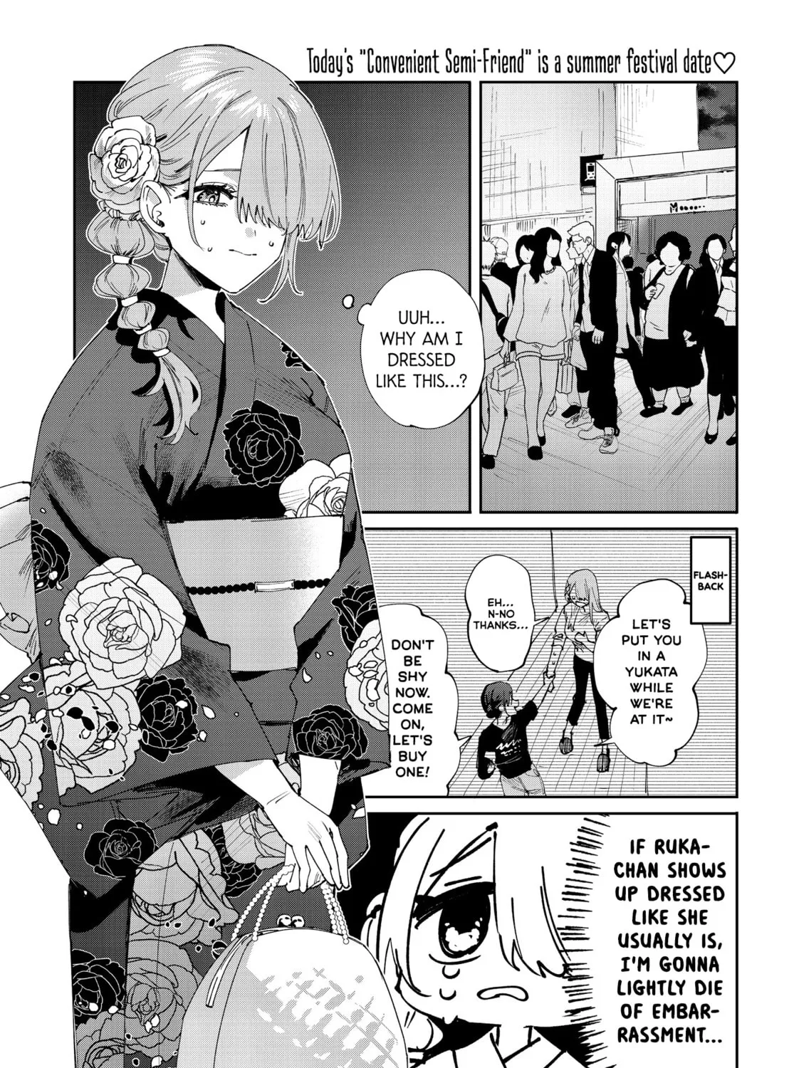 Convenient Semi-Friend Chapter 28 page 1 - 