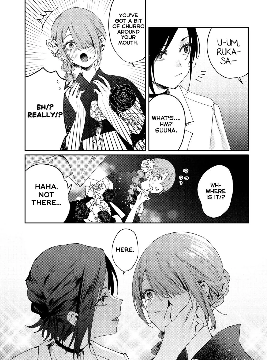 Convenient Semi-Friend Chapter 28 page 17 - 