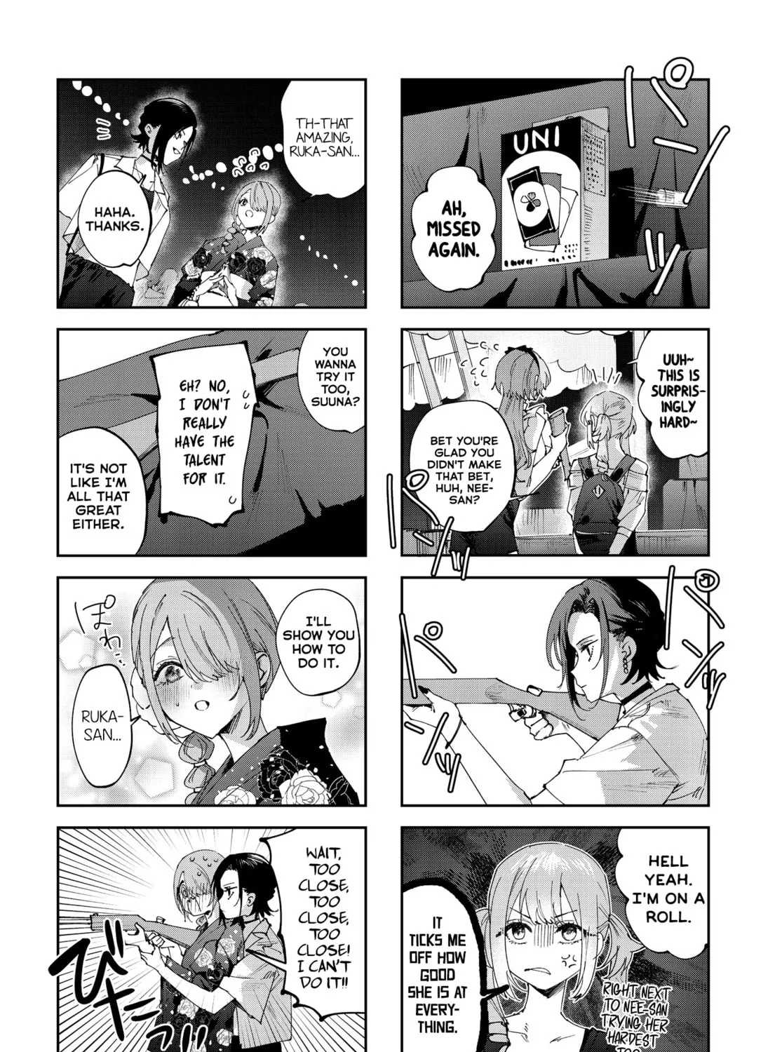 Convenient Semi-Friend Chapter 29 page 13 - 