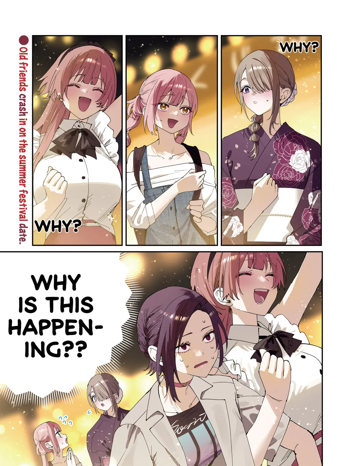 Convenient Semi-Friend Chapter 29 page 3 - 