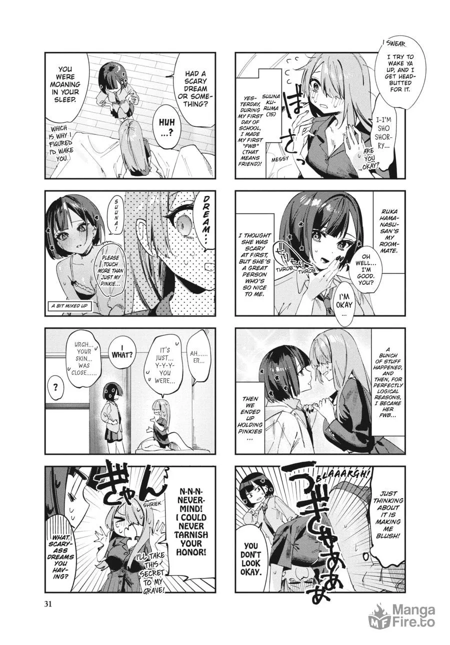 Convenient Semi-Friend Chapter 3 page 3 - 