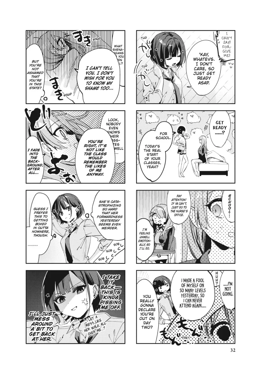 Convenient Semi-Friend Chapter 3 page 4 - 