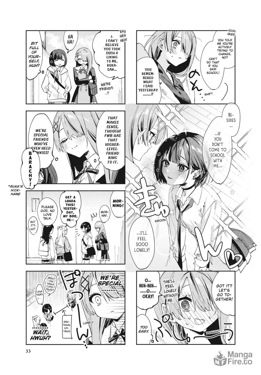 Convenient Semi-Friend Chapter 3 page 5 - 