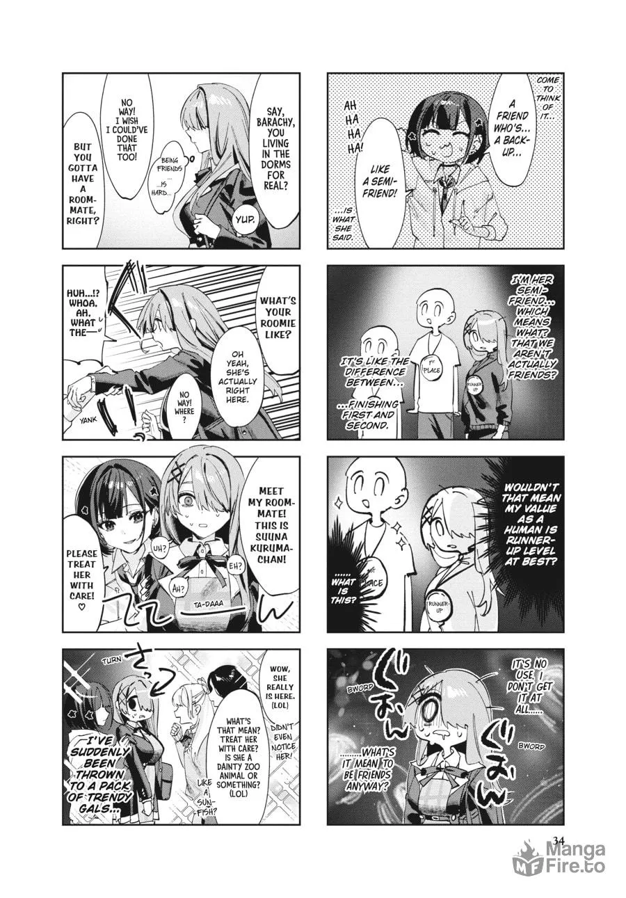 Convenient Semi-Friend Chapter 3 page 6 - 