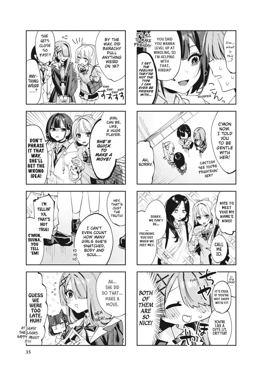 Convenient Semi-Friend Chapter 3 page 7 - 