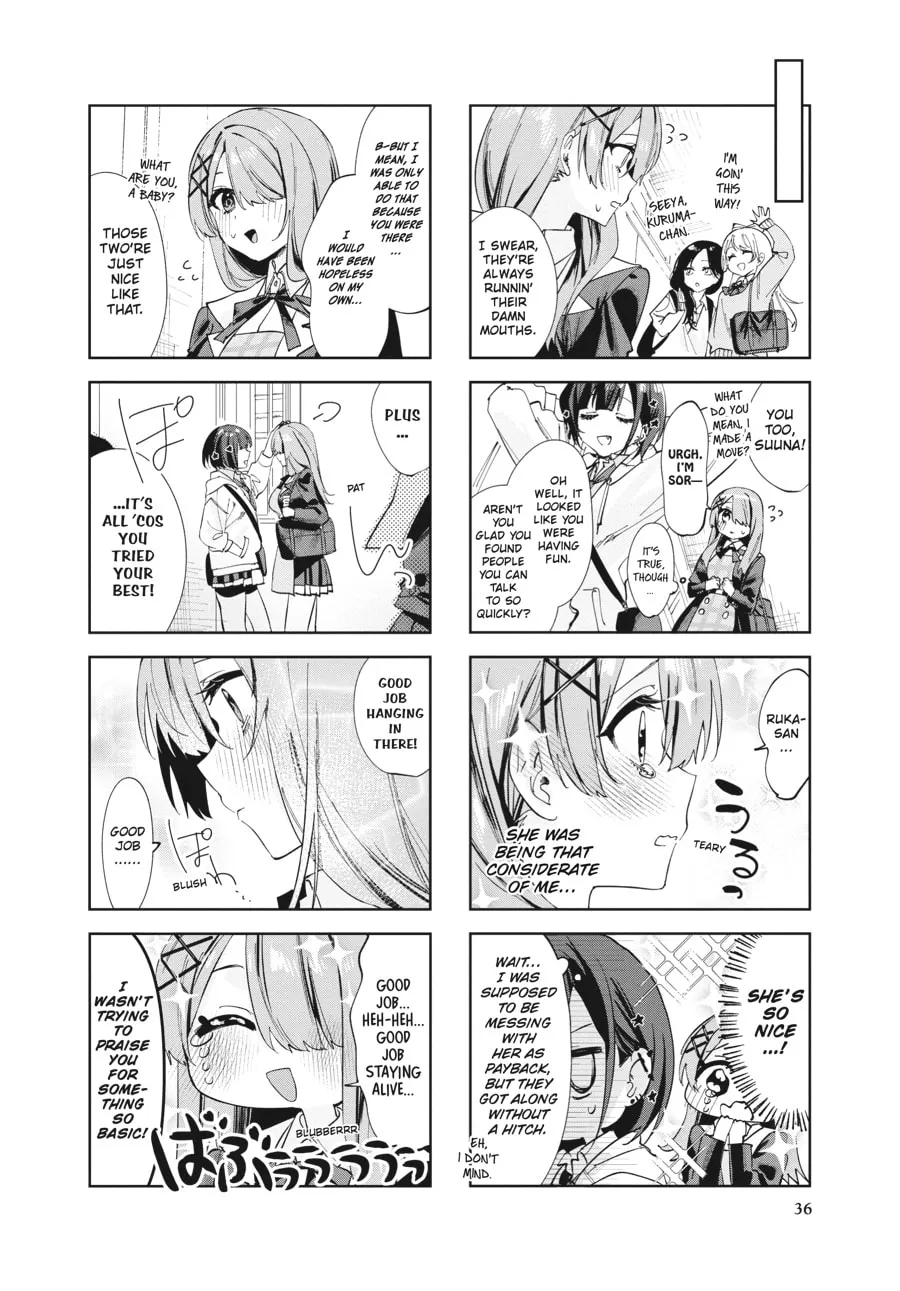 Convenient Semi-Friend Chapter 3 page 8 - 