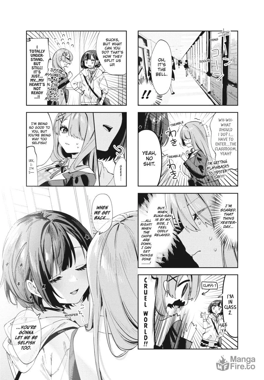 Convenient Semi-Friend Chapter 3 page 9 - 