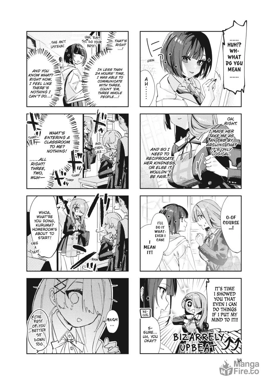 Convenient Semi-Friend Chapter 3 page 10 - 