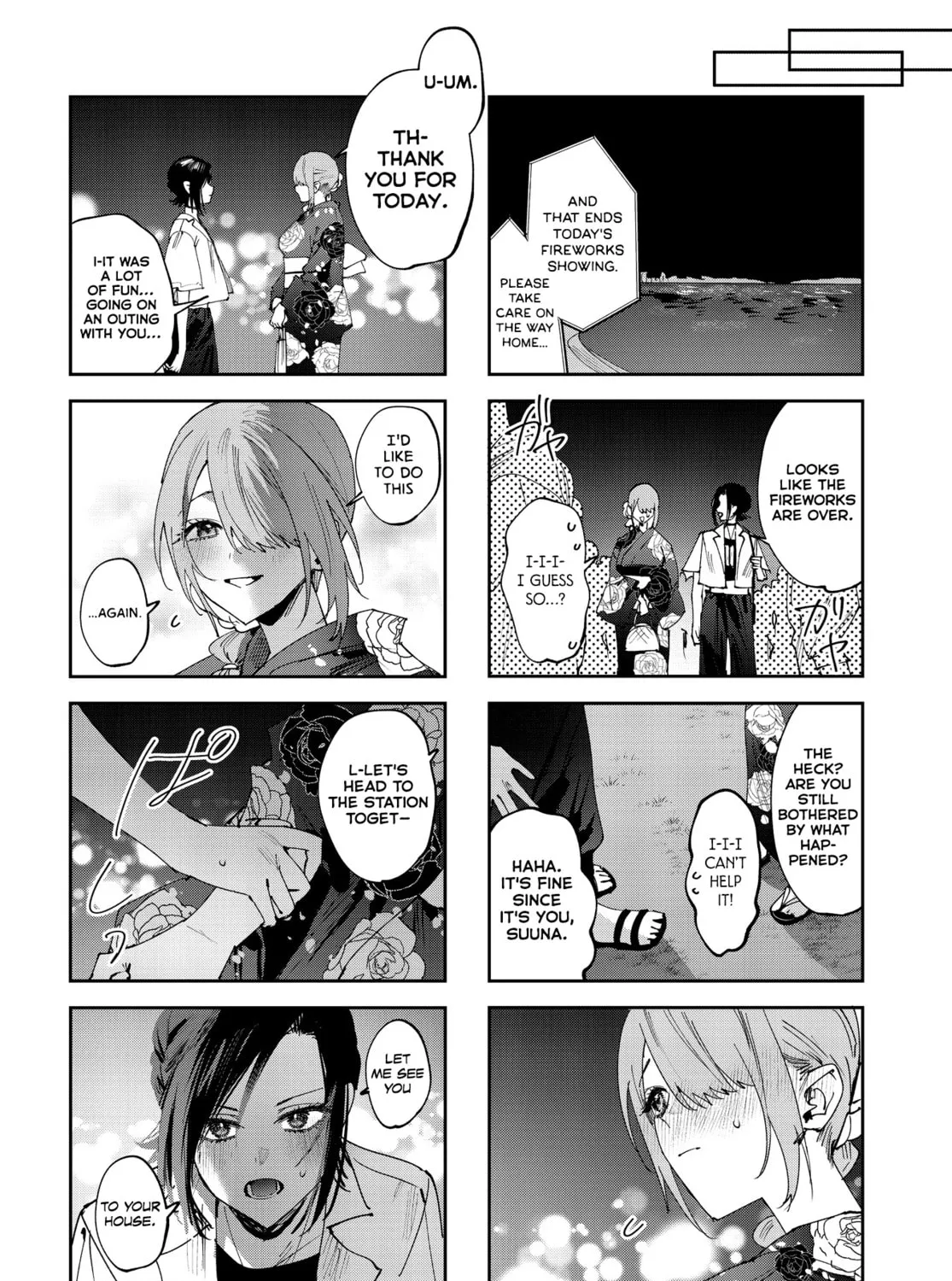 Convenient Semi-Friend Chapter 30 page 15 - 