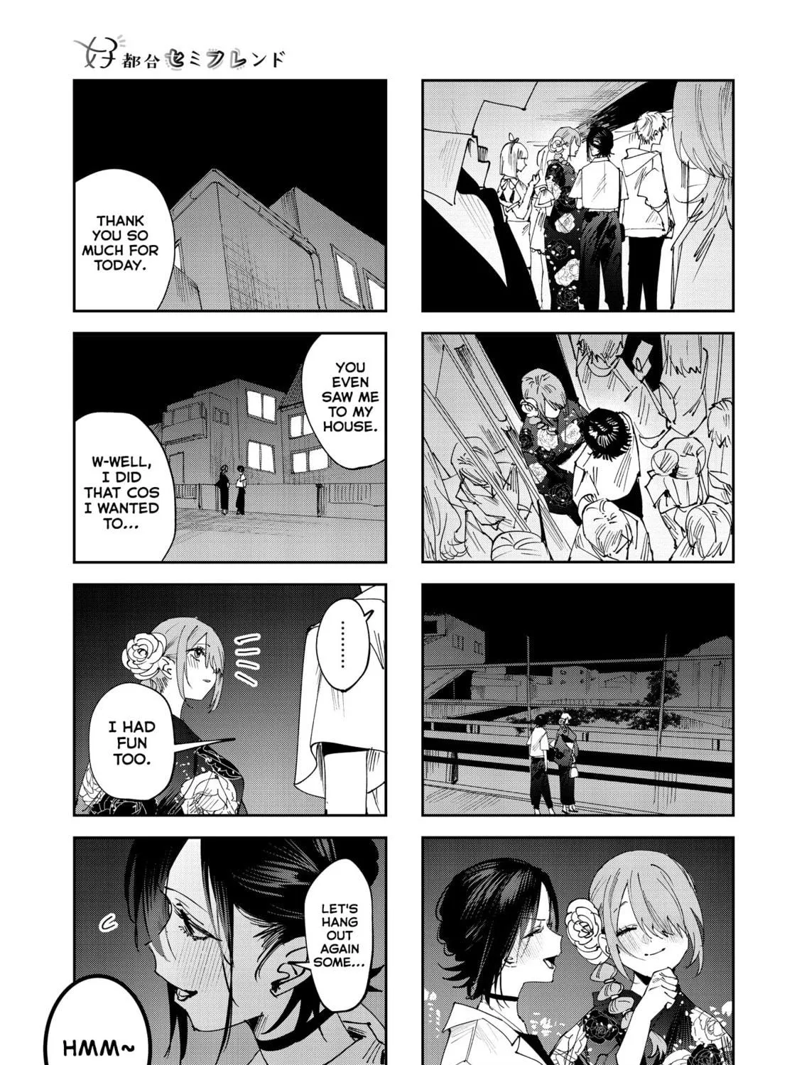Convenient Semi-Friend Chapter 30 page 17 - 