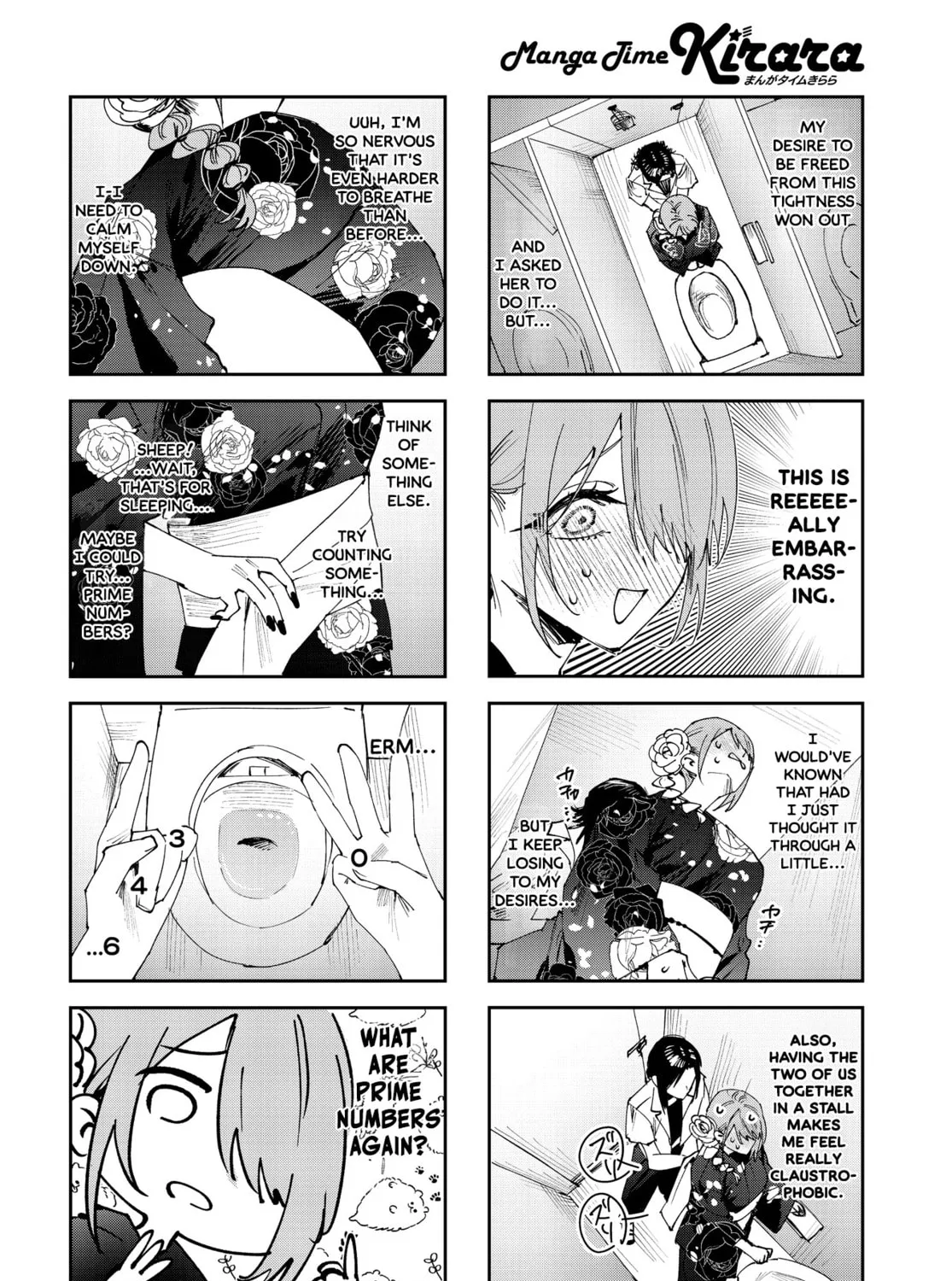 Convenient Semi-Friend Chapter 30 page 3 - 