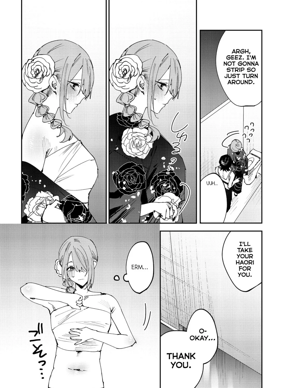 Convenient Semi-Friend Chapter 30 page 7 - 