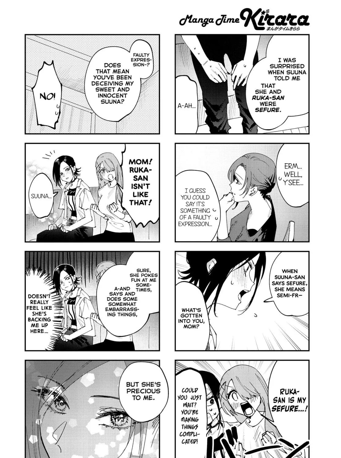 Convenient Semi-Friend Chapter 31 page 11 - 
