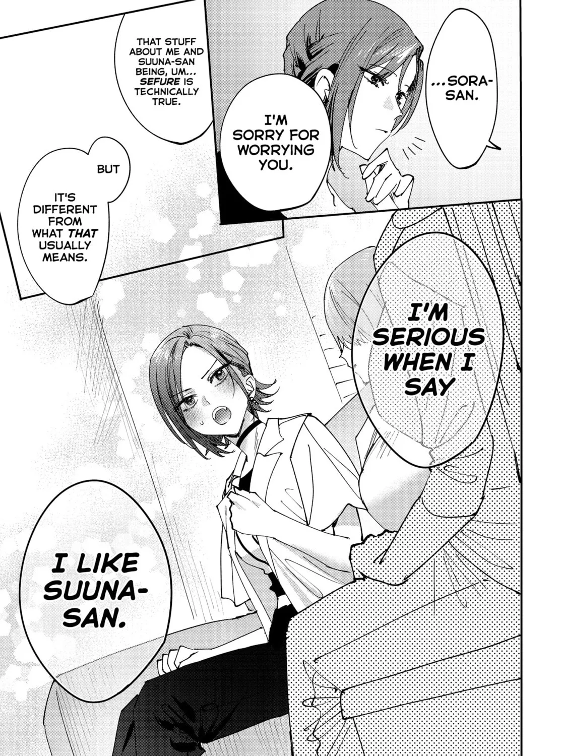 Convenient Semi-Friend Chapter 31 page 13 - 