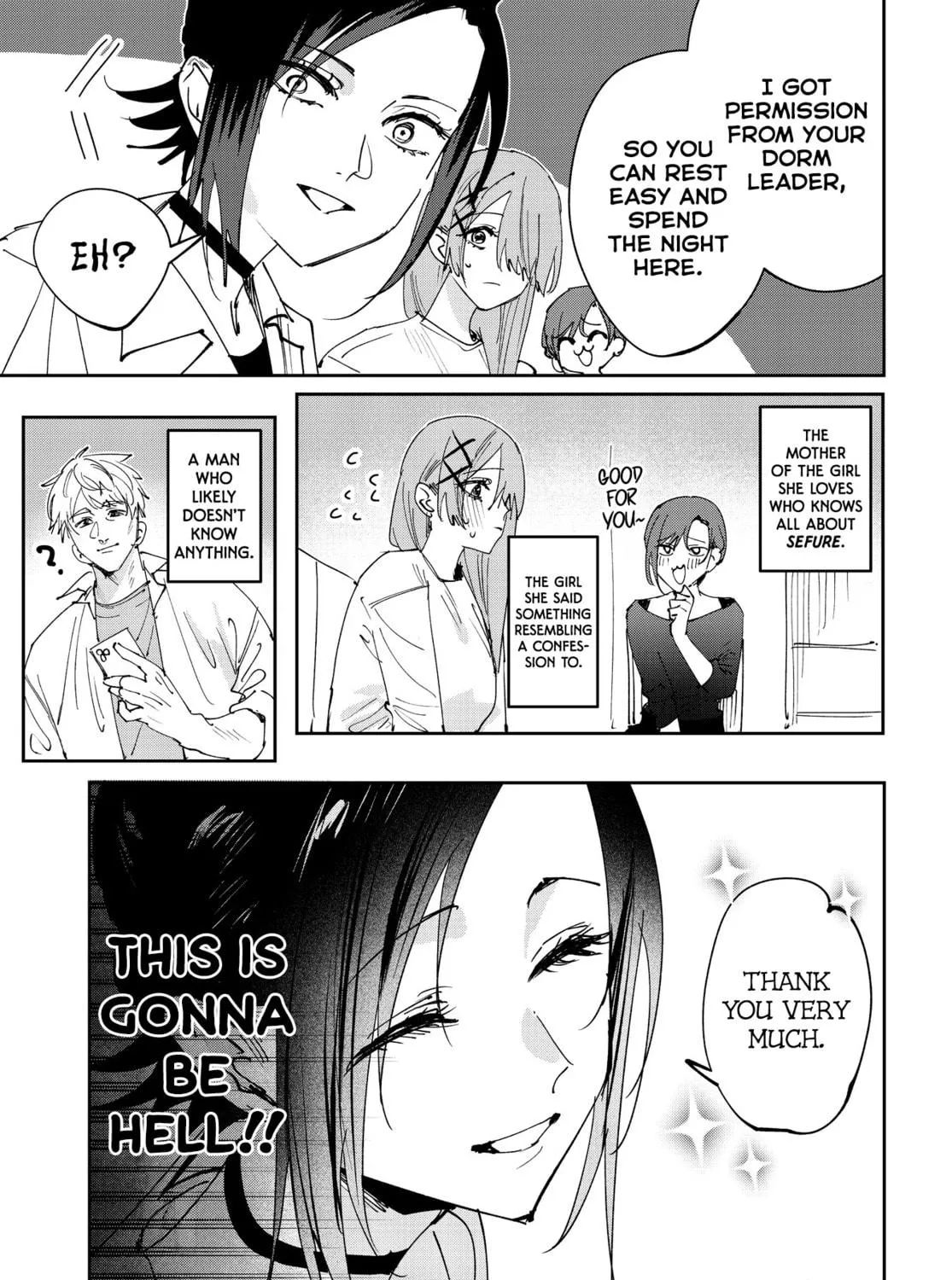 Convenient Semi-Friend Chapter 31 page 17 - 