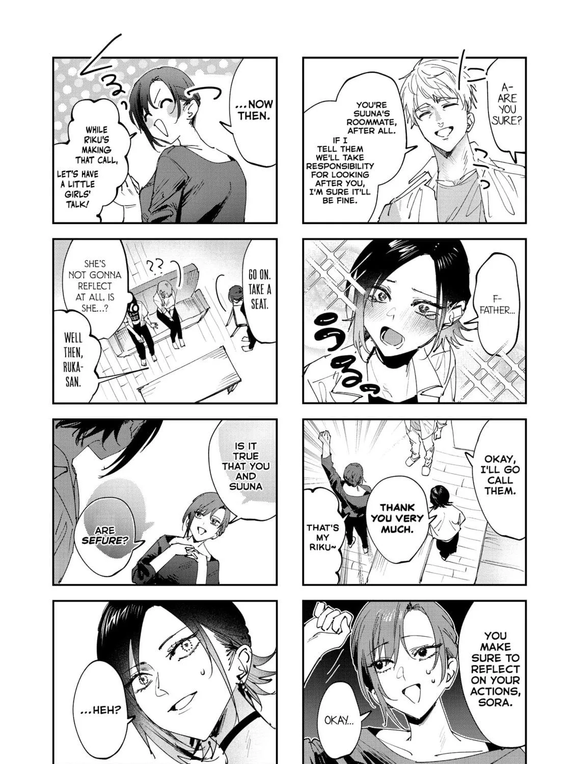 Convenient Semi-Friend Chapter 31 page 9 - 