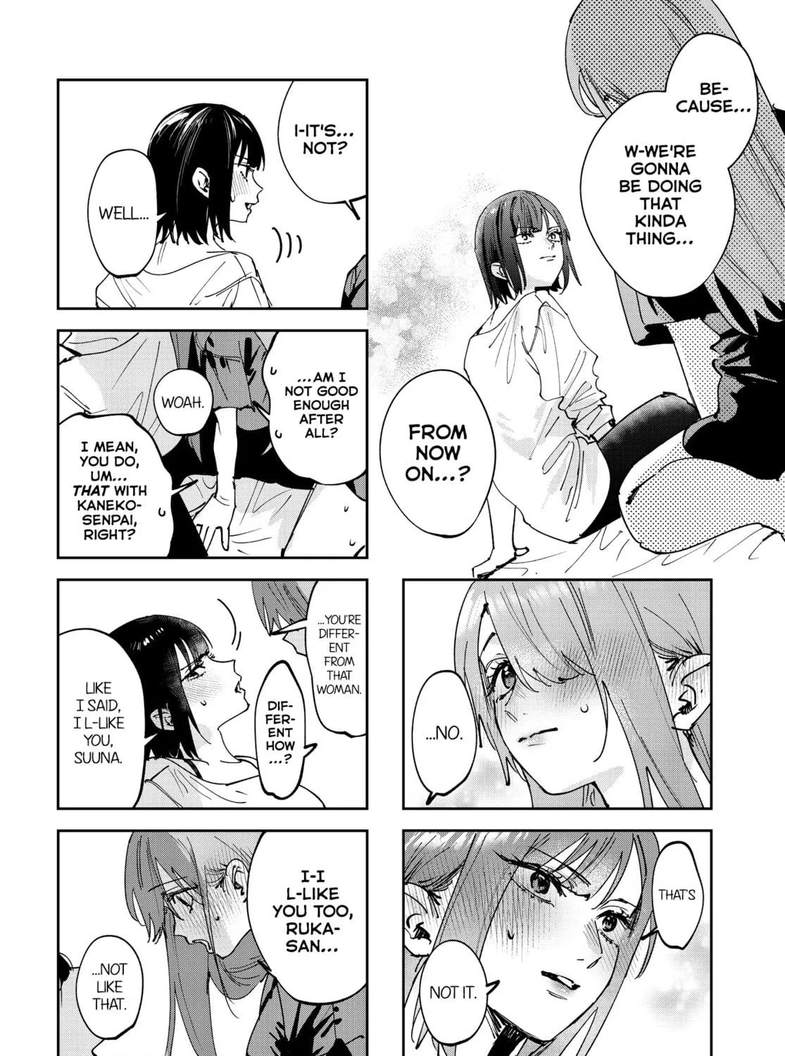 Convenient Semi-Friend Chapter 32 page 17 - 