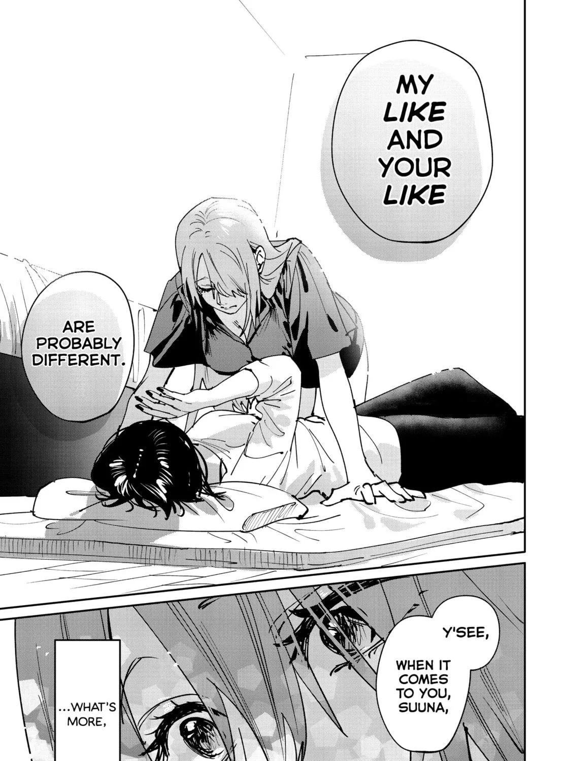 Convenient Semi-Friend Chapter 32 page 19 - 