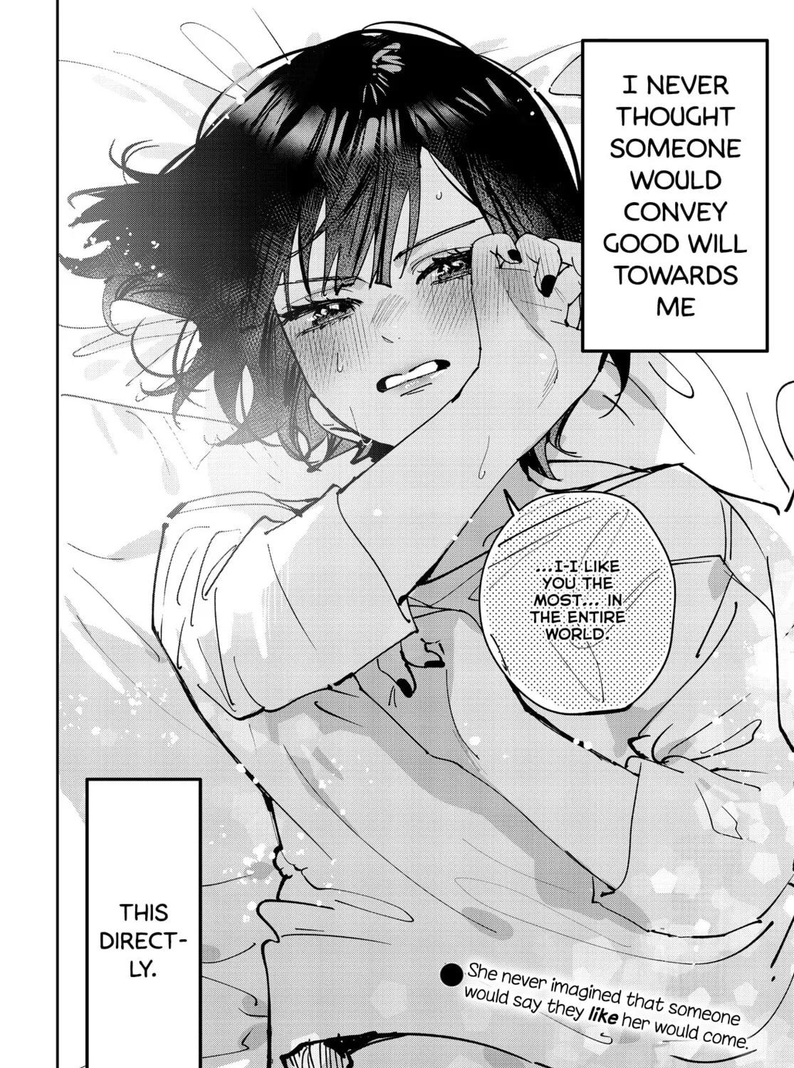 Convenient Semi-Friend Chapter 32 page 21 - 