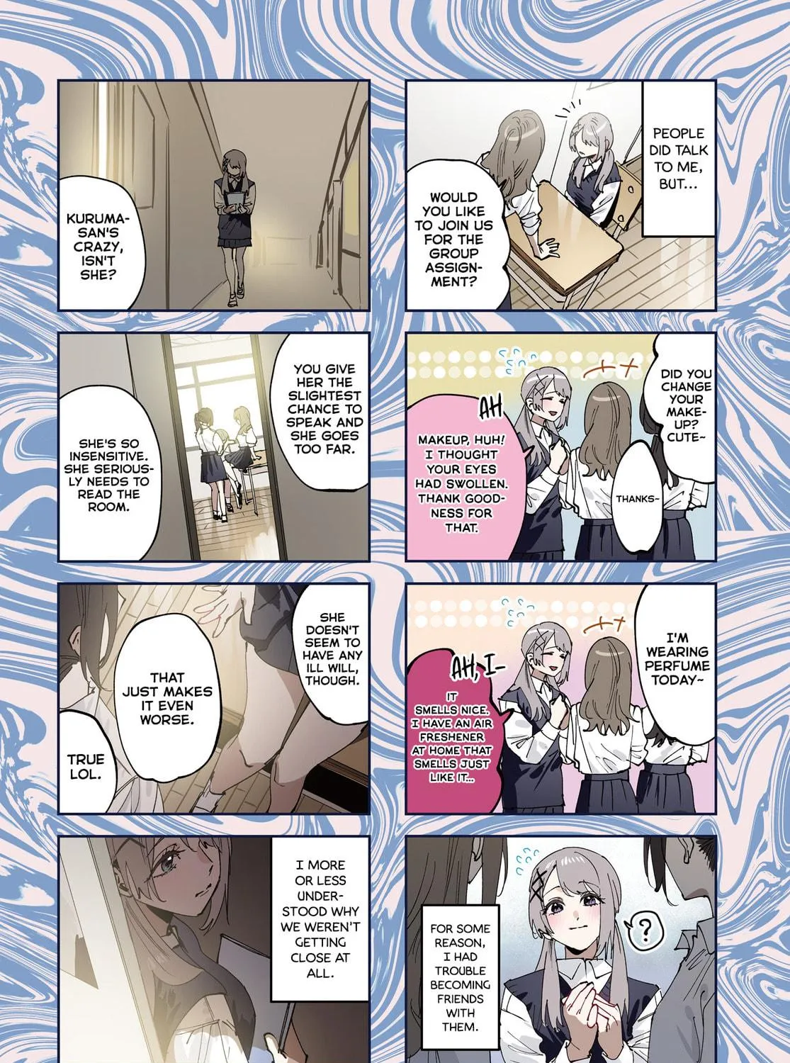Convenient Semi-Friend Chapter 32 page 5 - 