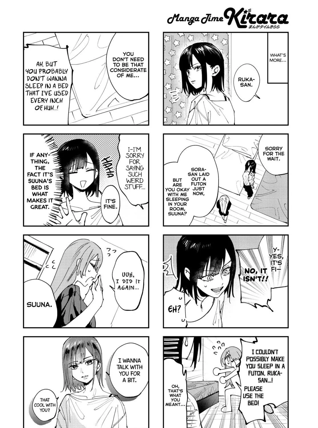 Convenient Semi-Friend Chapter 32 page 9 - 