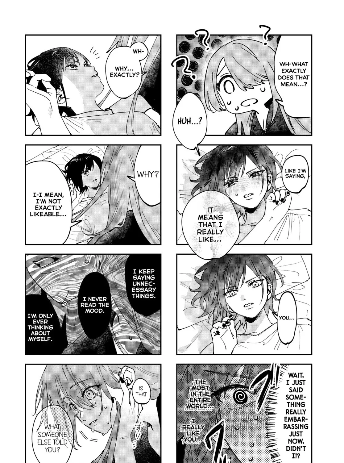 Convenient Semi-Friend Chapter 33 page 3 - 