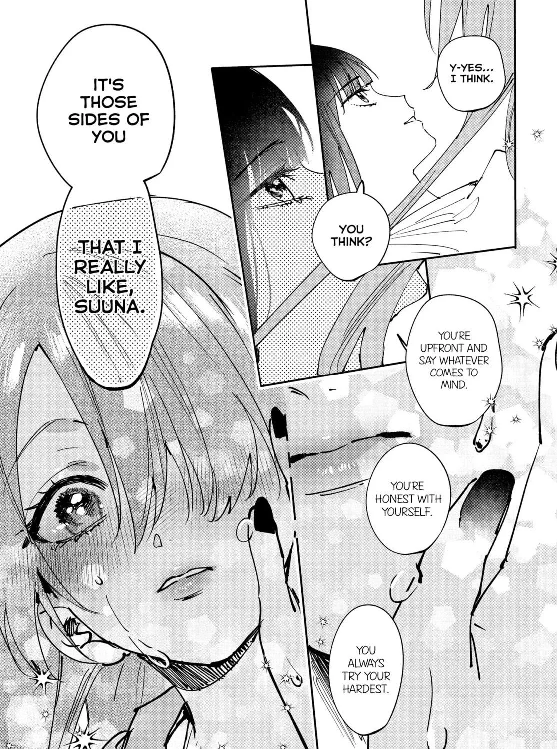 Convenient Semi-Friend Chapter 33 page 5 - 