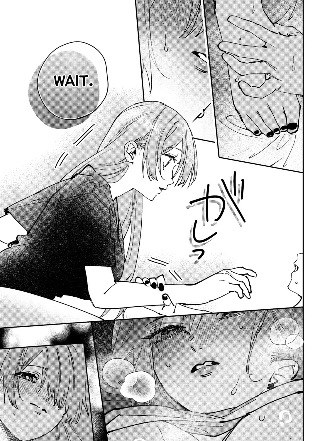 Convenient Semi-Friend Chapter 34 page 17 - 