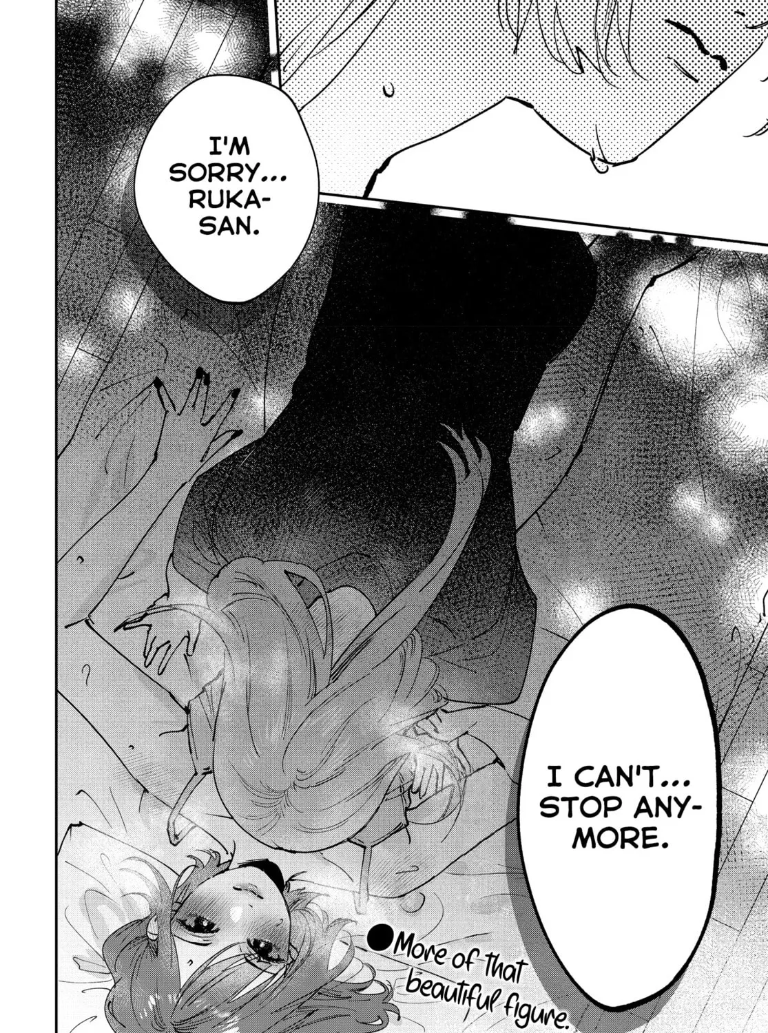 Convenient Semi-Friend Chapter 34 page 19 - 