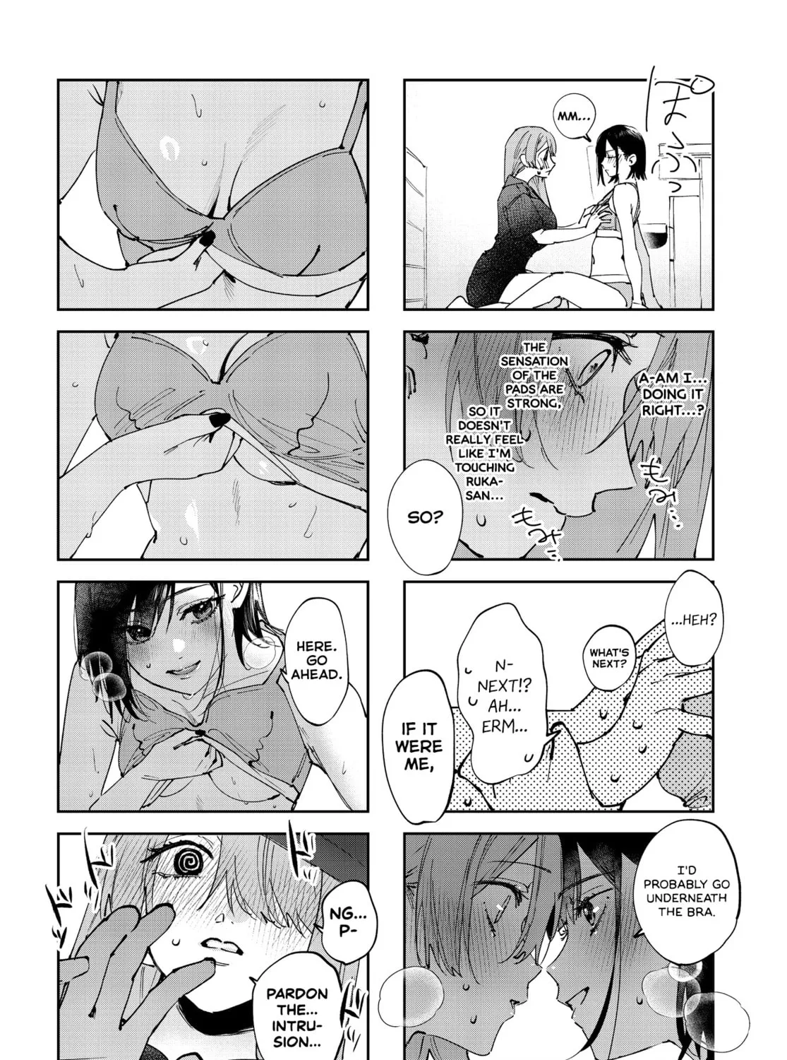 Convenient Semi-Friend Chapter 34 page 7 - 