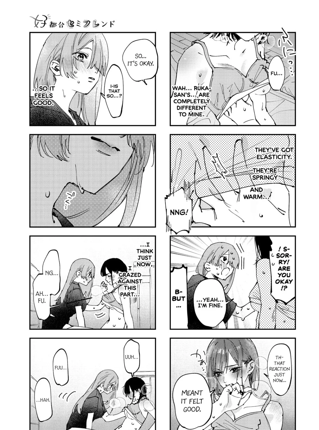 Convenient Semi-Friend Chapter 34 page 9 - 
