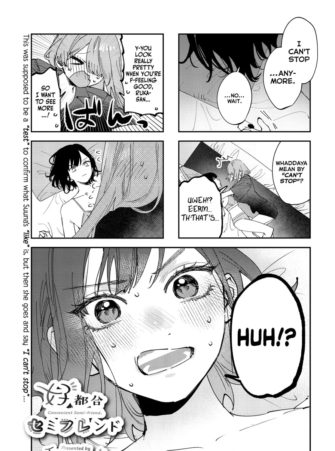Convenient Semi-Friend Chapter 35 page 1 - 