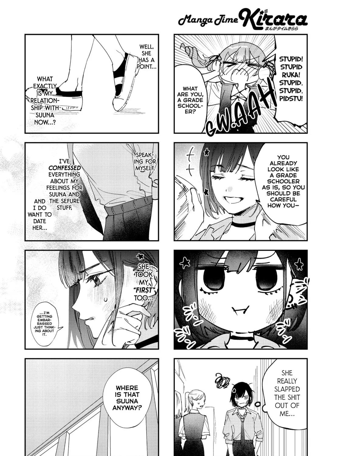Convenient Semi-Friend Chapter 35 page 11 - 