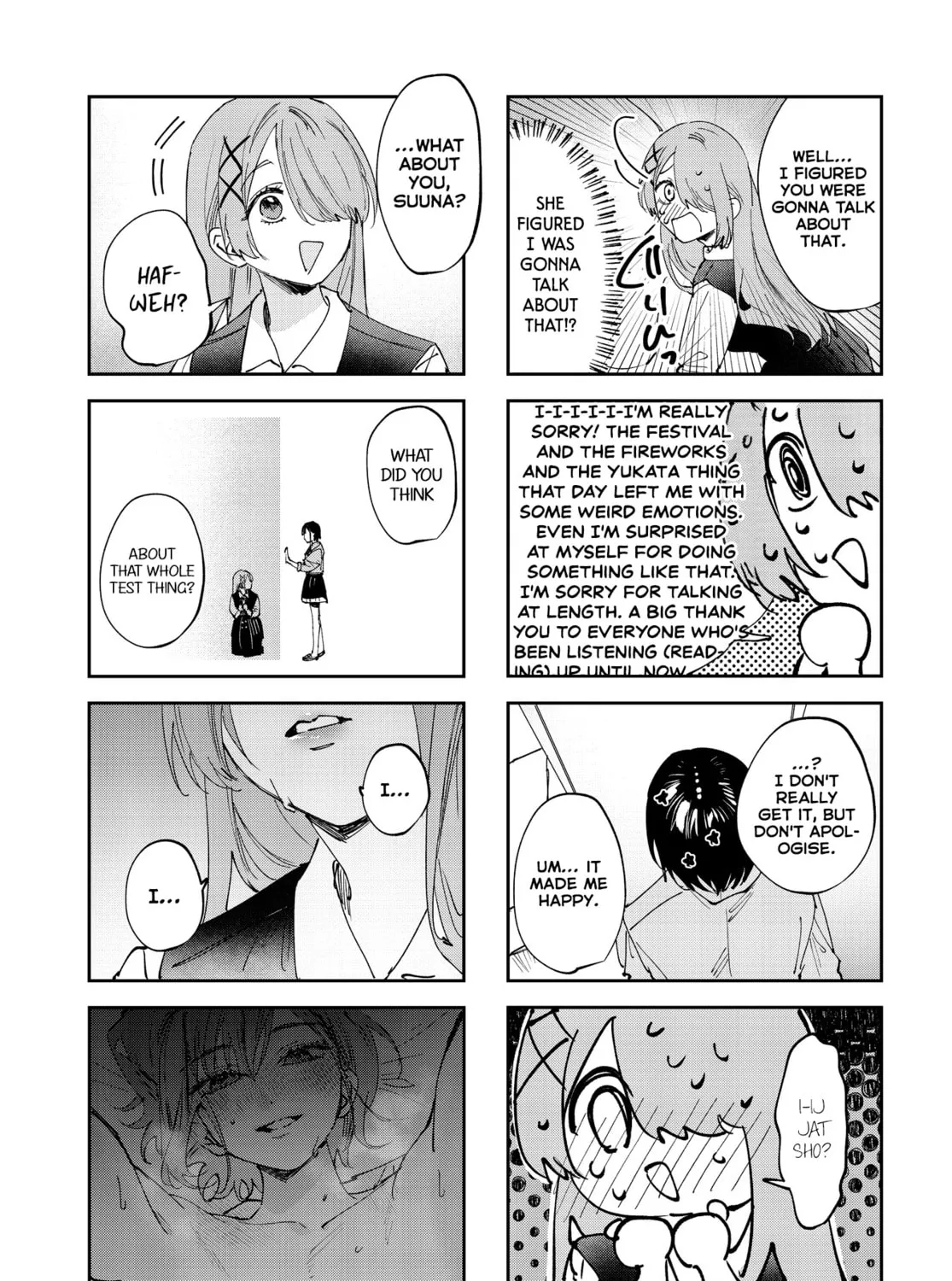 Convenient Semi-Friend Chapter 35 page 17 - 