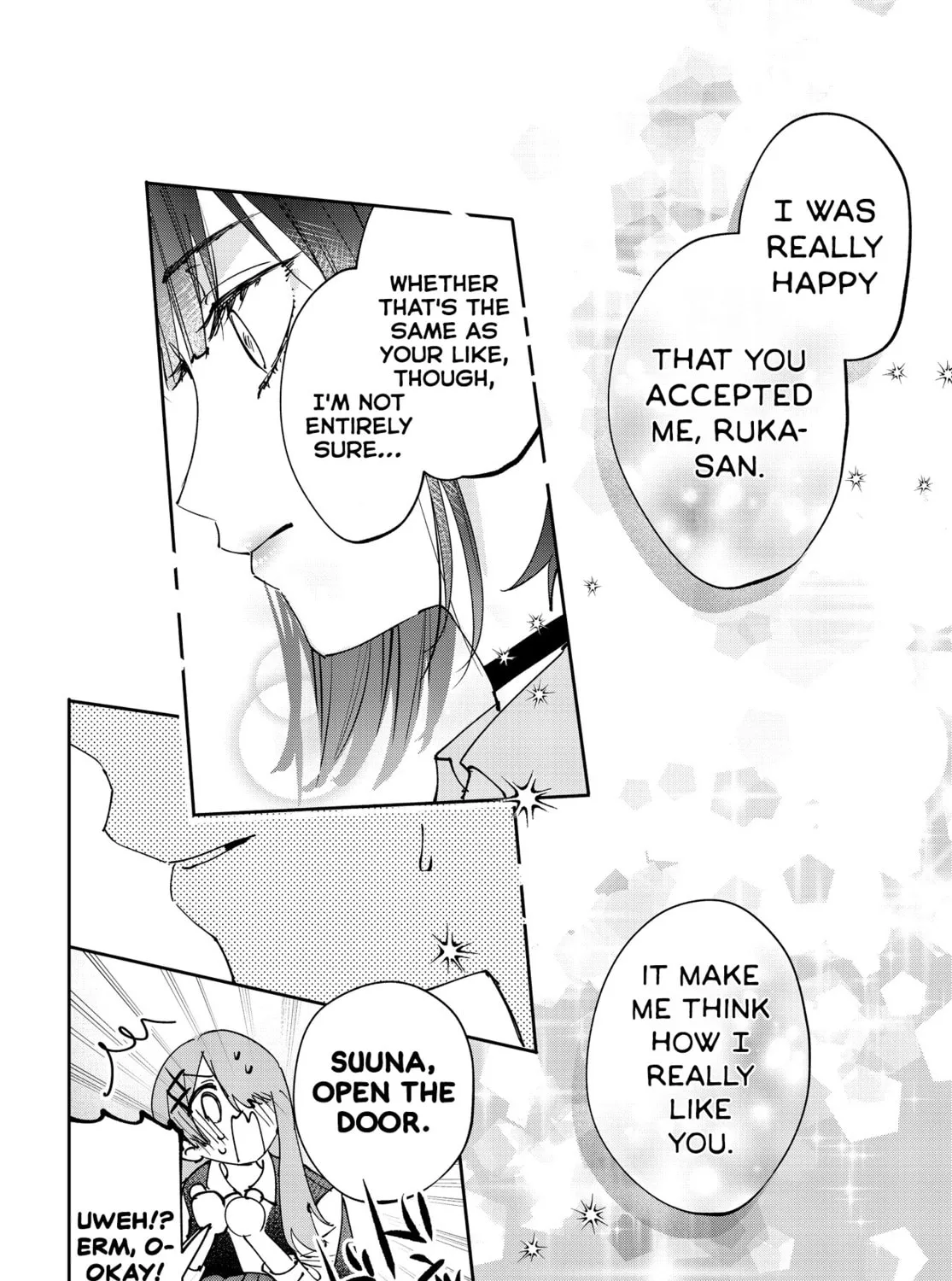 Convenient Semi-Friend Chapter 35 page 19 - 