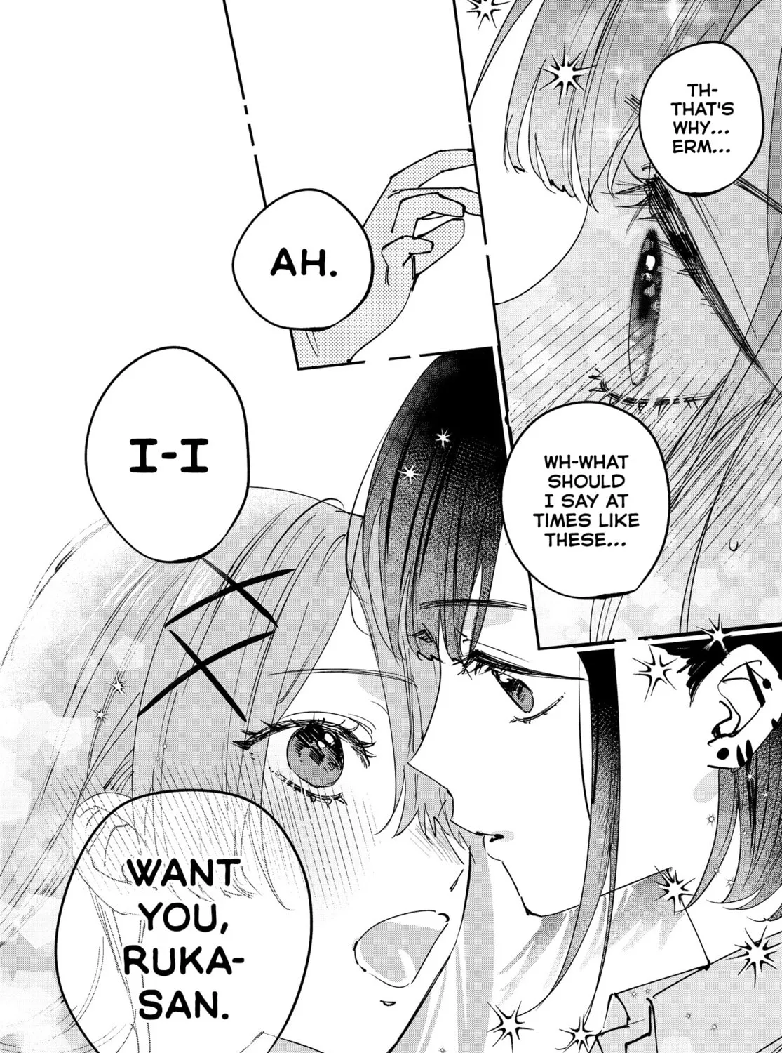 Convenient Semi-Friend Chapter 35 page 33 - 
