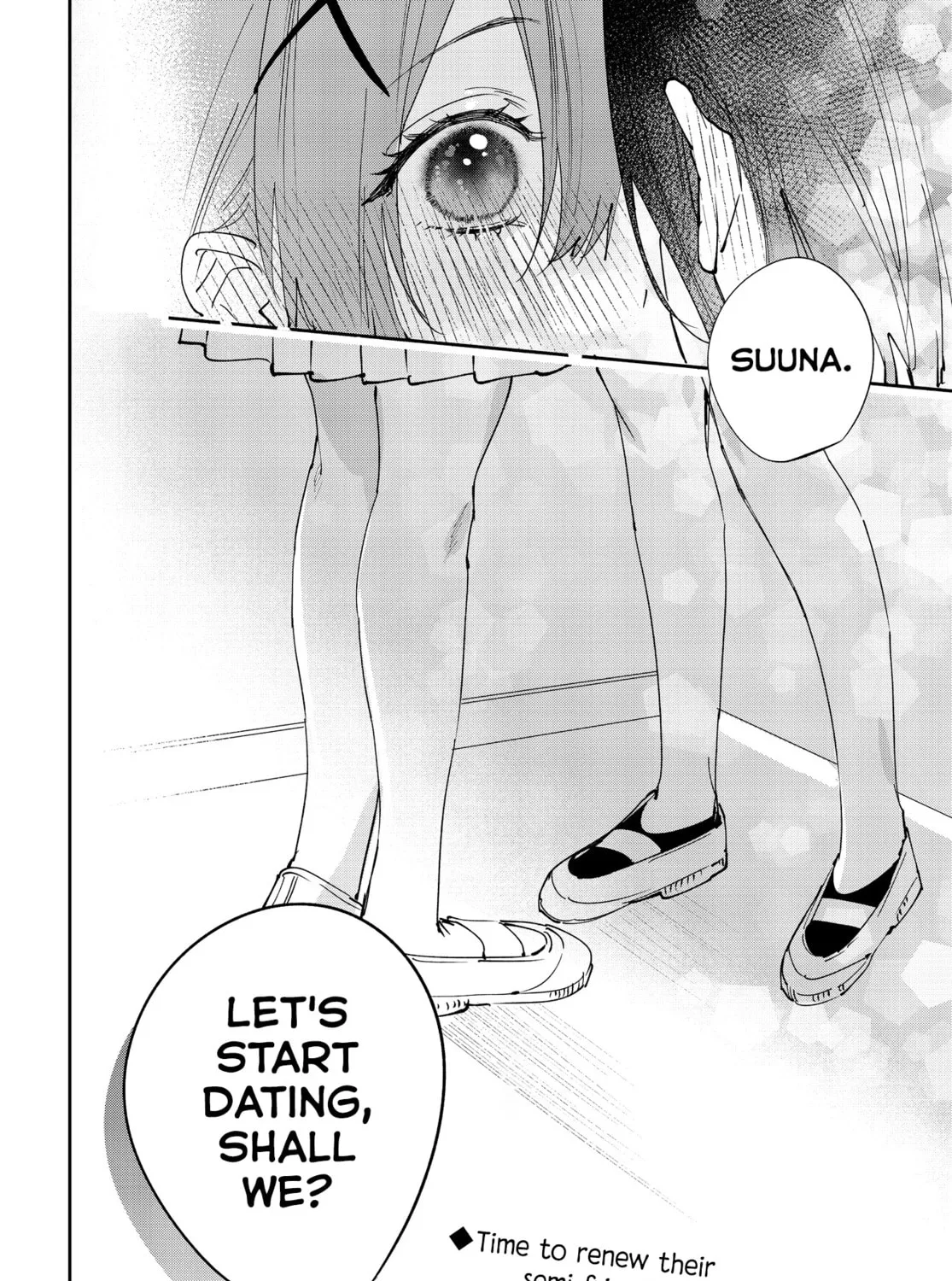 Convenient Semi-Friend Chapter 35 page 37 - 