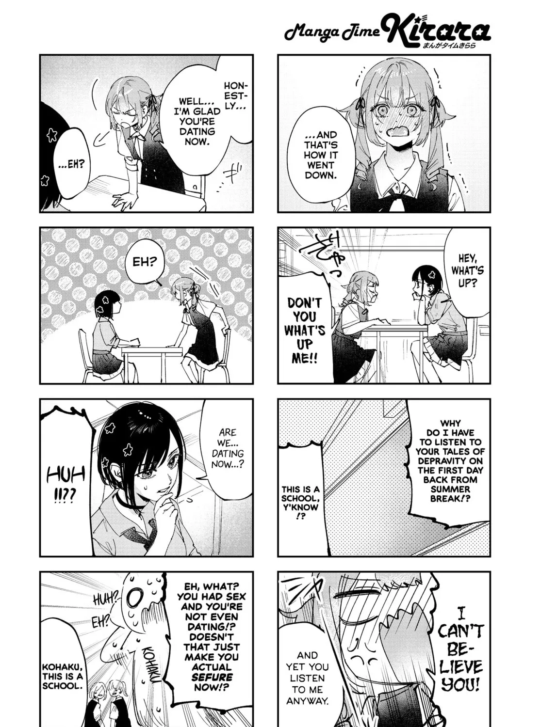 Convenient Semi-Friend Chapter 35 page 7 - 
