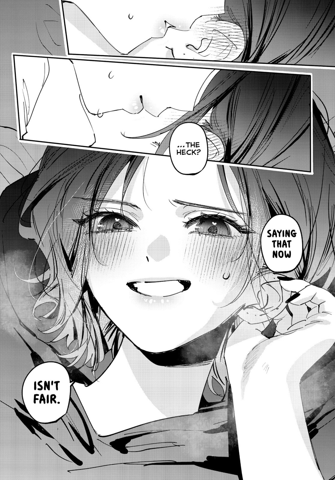 Convenient Semi-Friend Chapter 36 page 11 - 