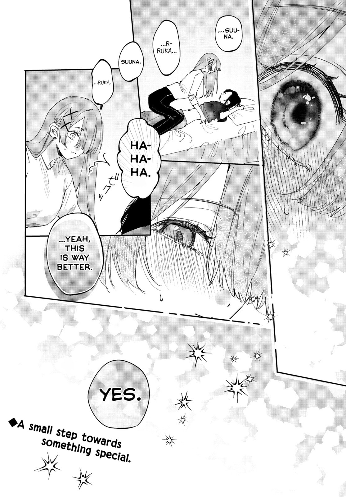 Convenient Semi-Friend Chapter 36 page 12 - 