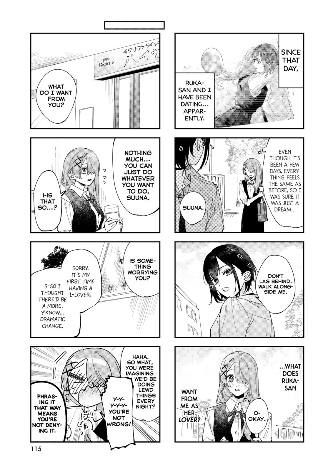 Convenient Semi-Friend Chapter 36 page 3 - 