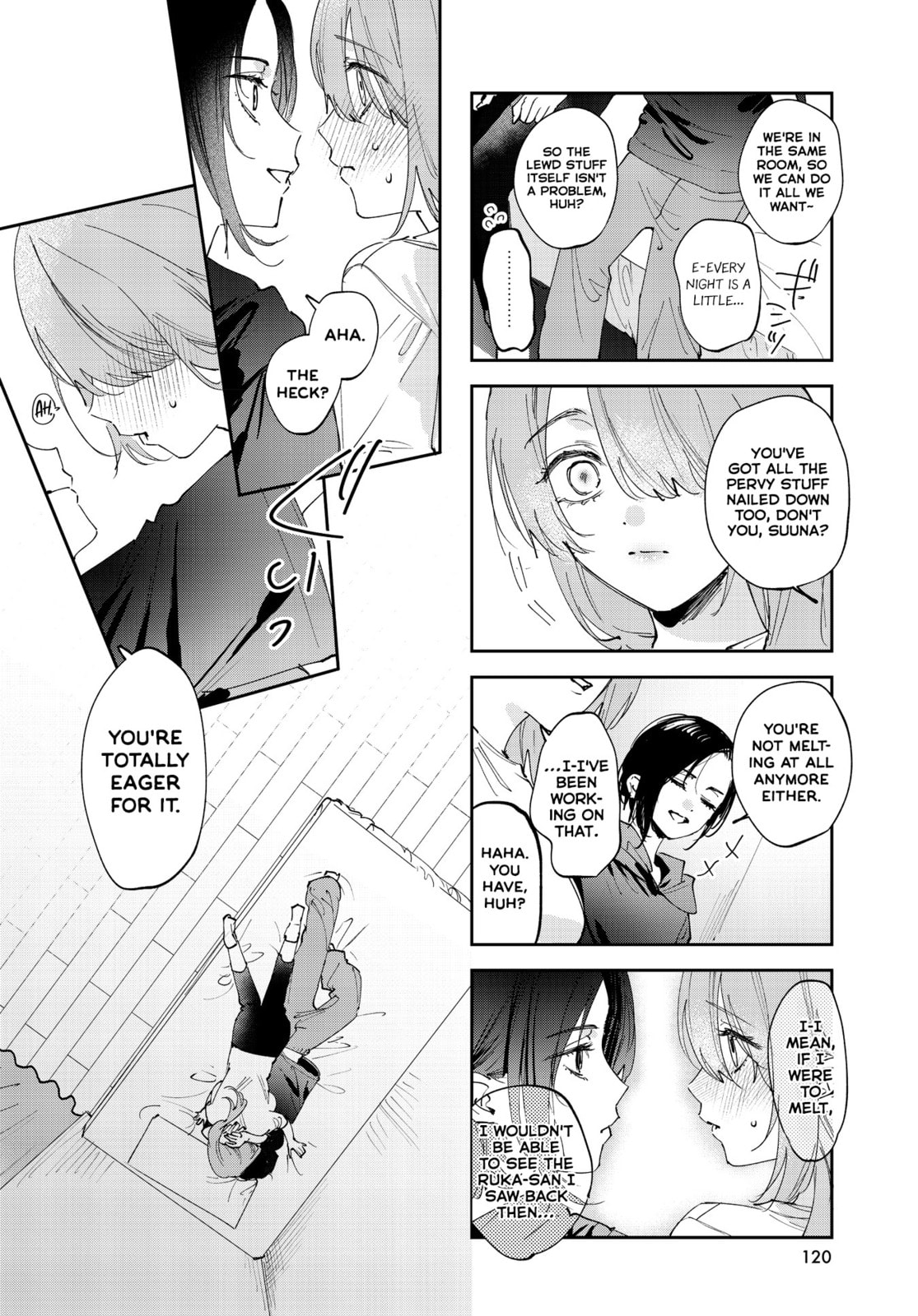 Convenient Semi-Friend Chapter 36 page 8 - 