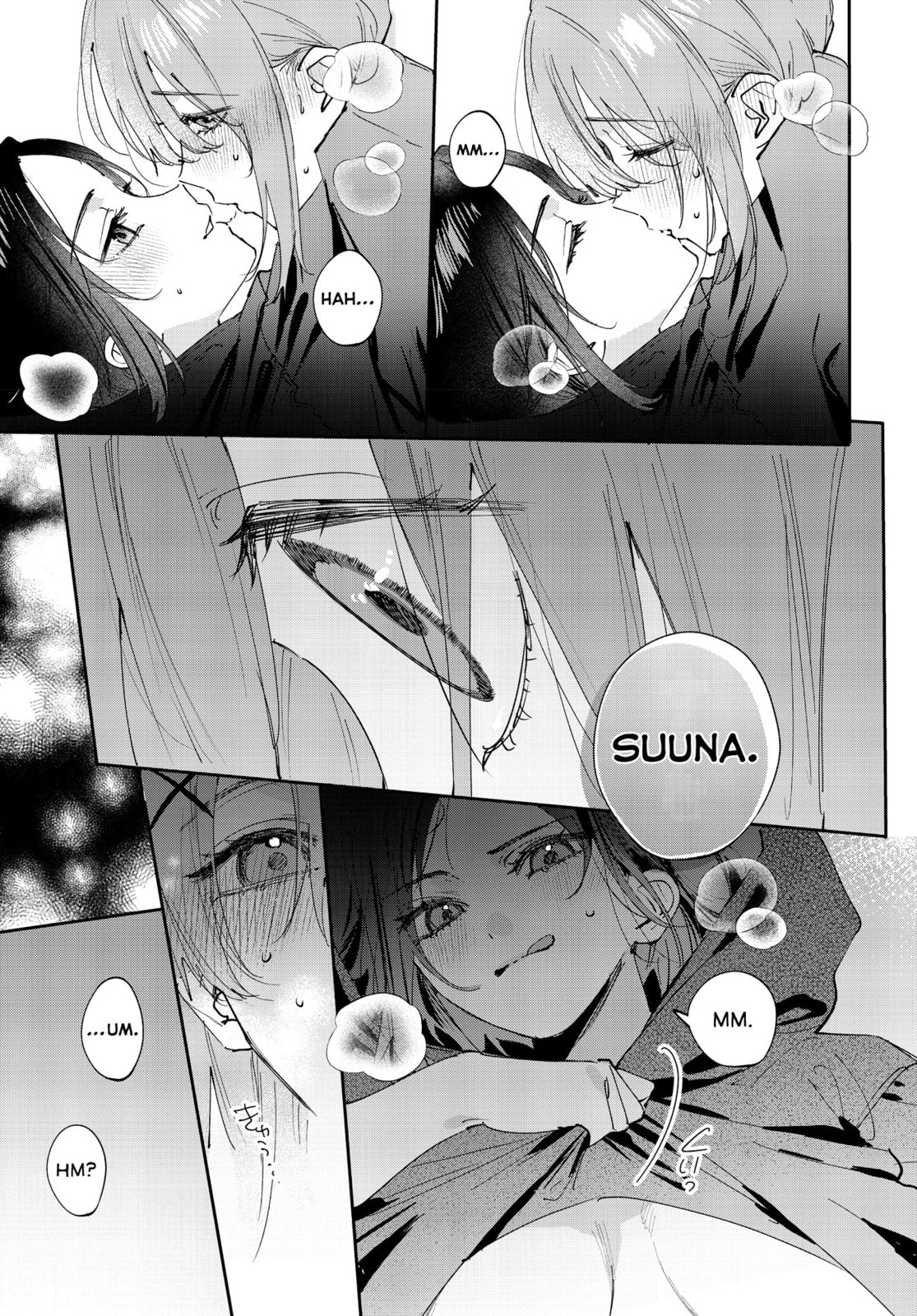 Convenient Semi-Friend Chapter 36 page 9 - 