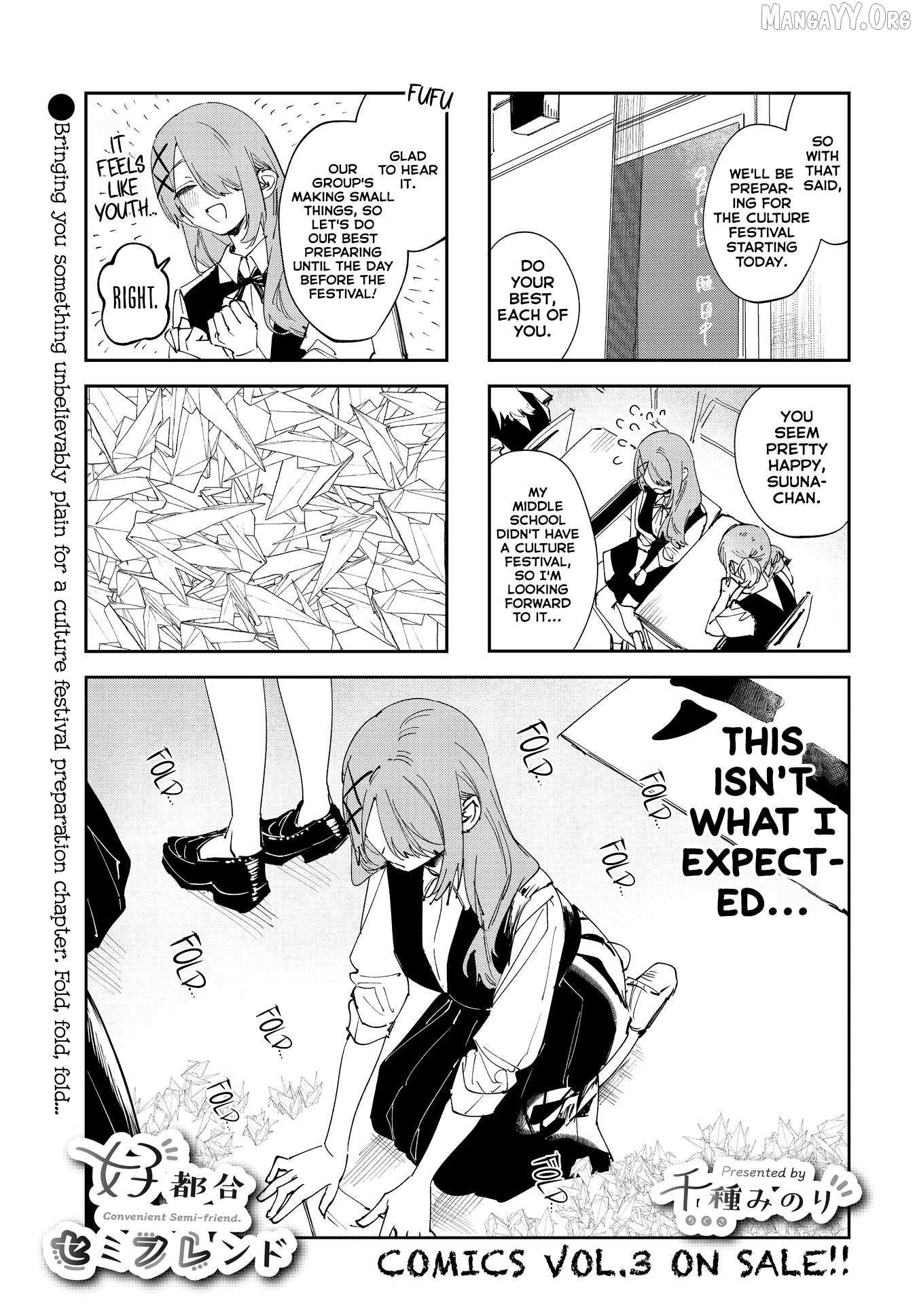 Convenient Semi-Friend Chapter 37 page 2 - 