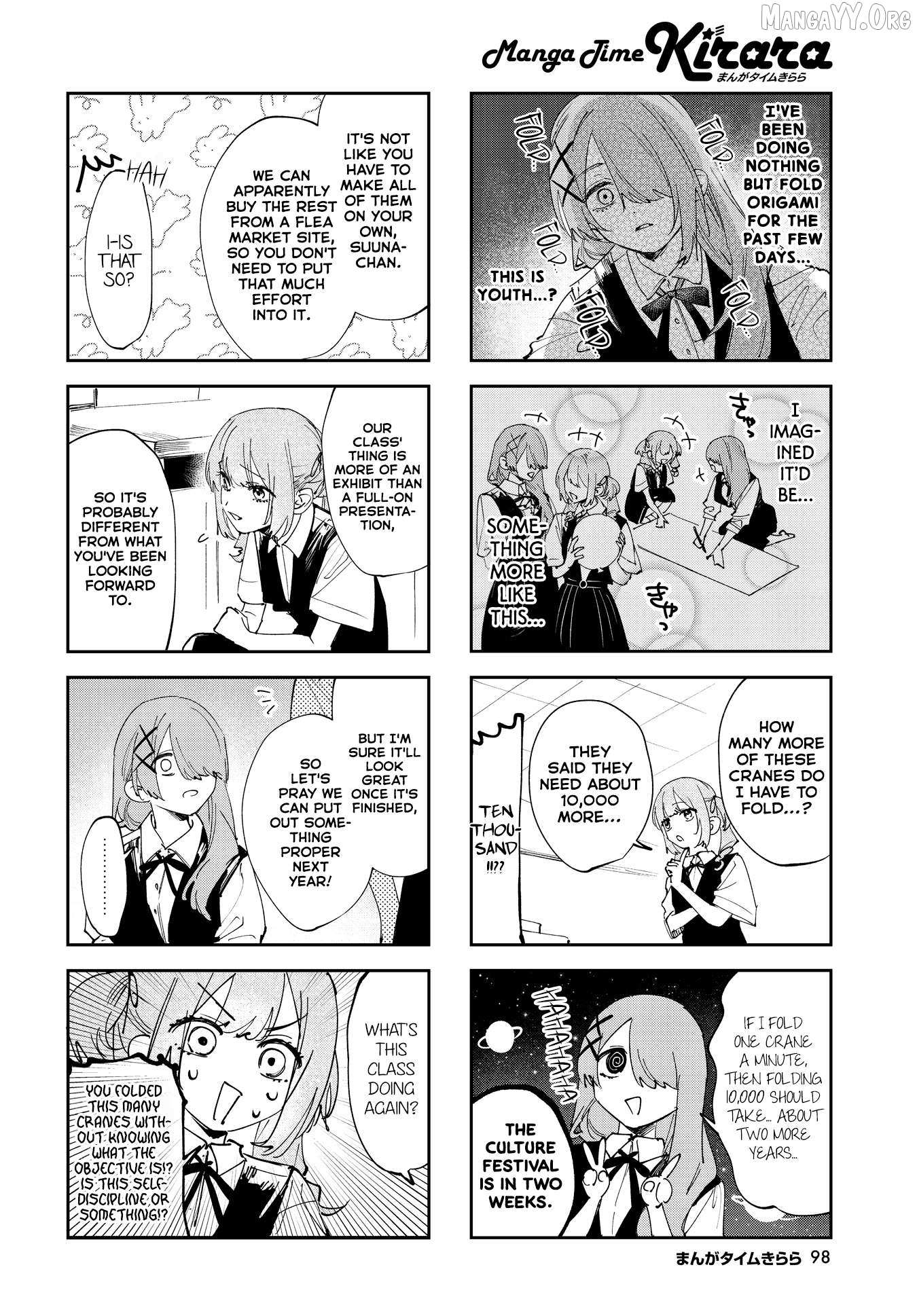 Convenient Semi-Friend Chapter 37 page 3 - 
