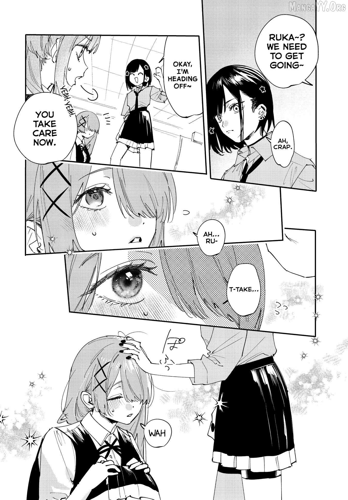 Convenient Semi-Friend Chapter 37 page 7 - 