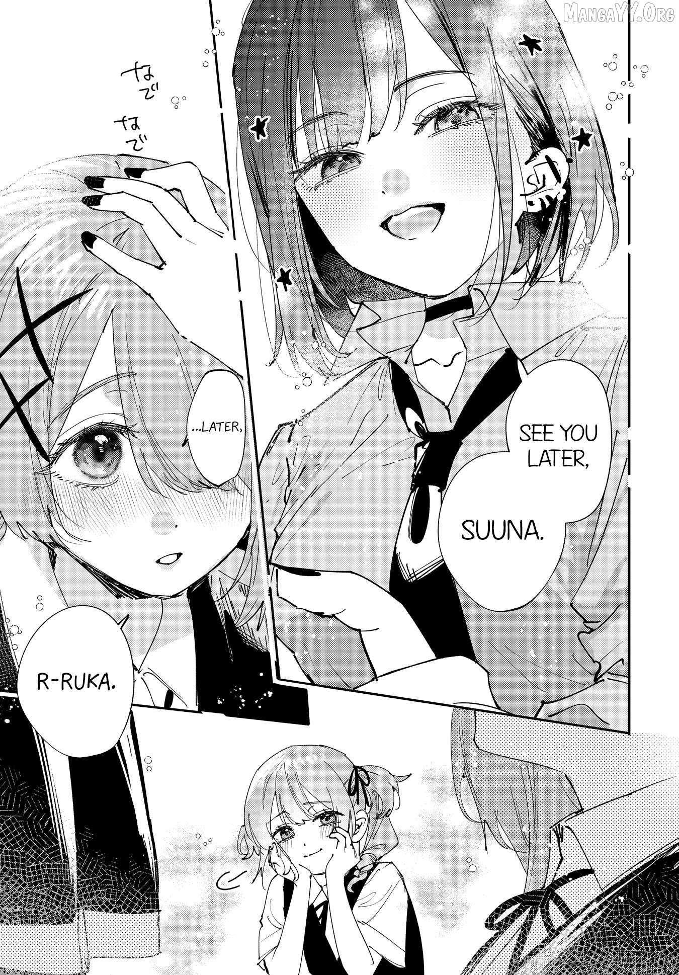 Convenient Semi-Friend Chapter 37 page 8 - 