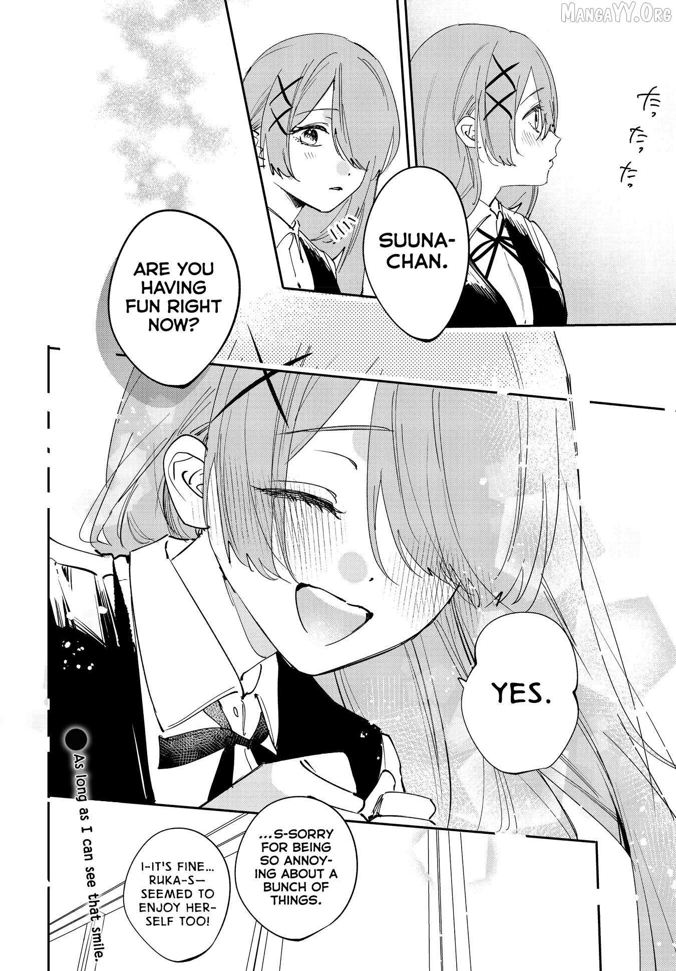 Convenient Semi-Friend Chapter 37 page 9 - 