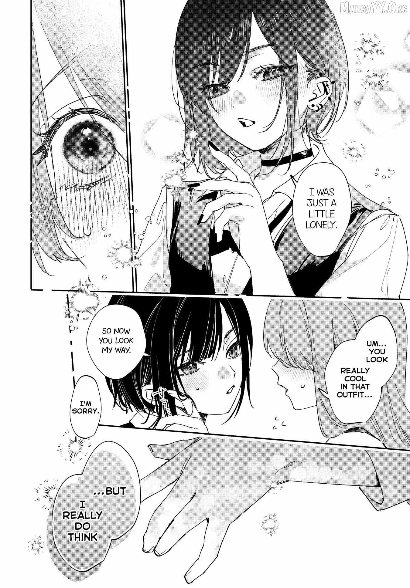 Convenient Semi-Friend Chapter 38 page 11 - 